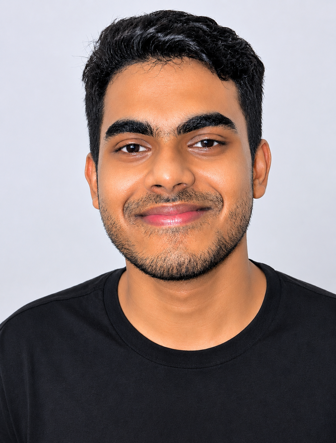 Hamadi Balik, Campus India student