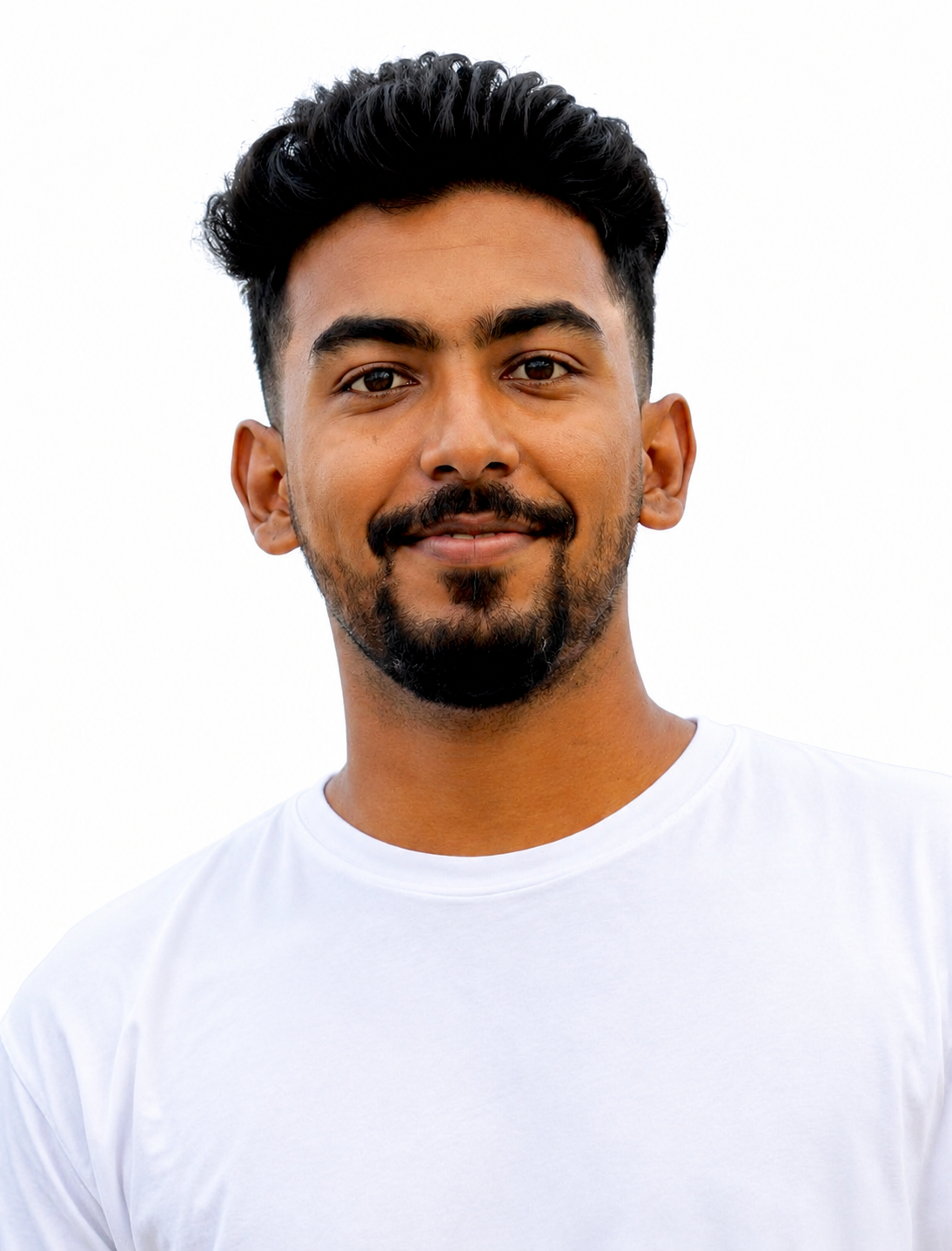 Salman Buhari Faris, Campus India student