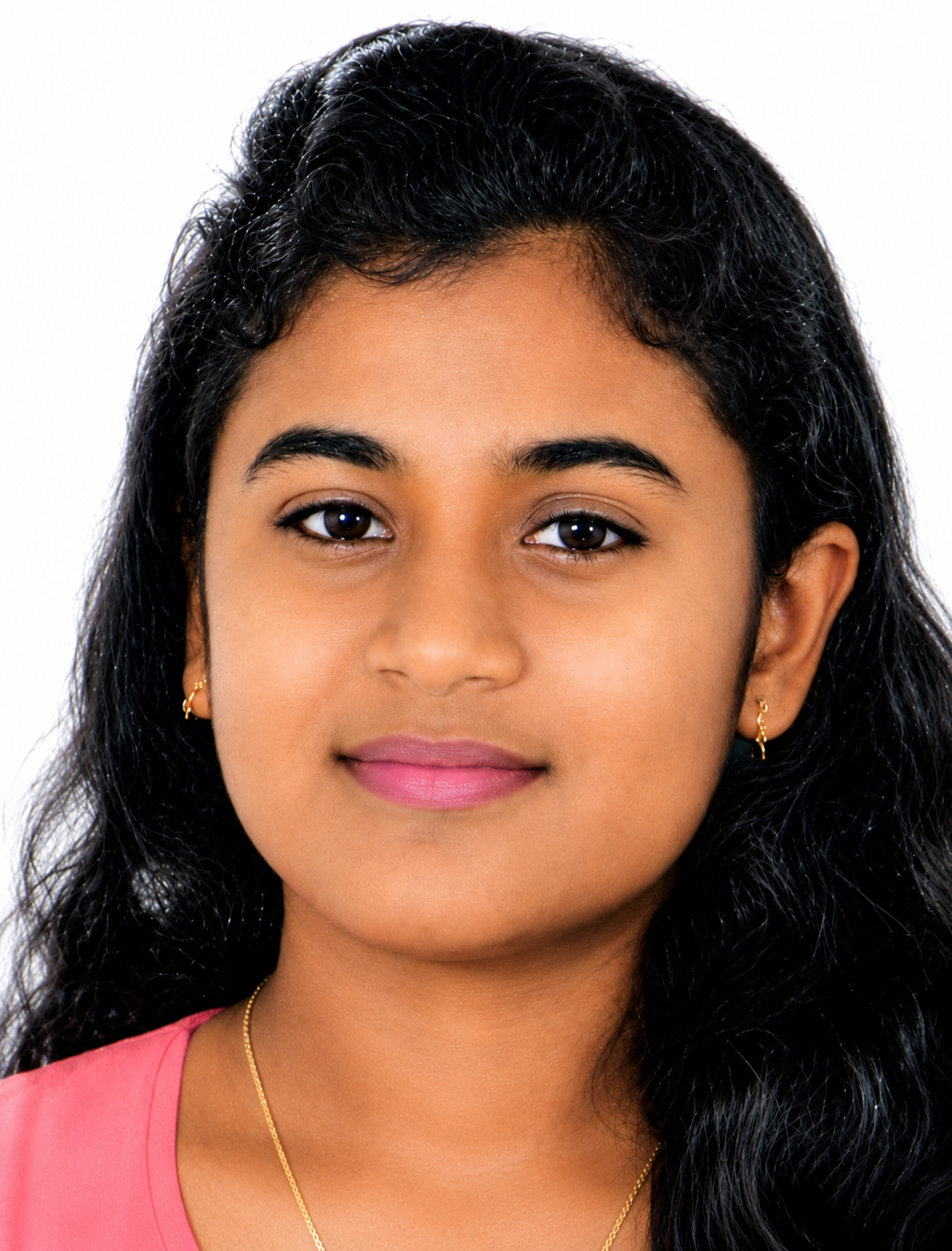 Christy Susan Saji, Campus India student